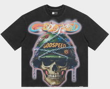 Load image into Gallery viewer, Godspeed Badges Of Honor Tee "Black Wash"
