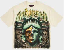 Load image into Gallery viewer, Godspeed B.O.R Tee "Bone"
