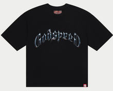 Load image into Gallery viewer, Godspeed Symmetrical Tee "Black"
