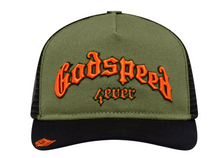 Load image into Gallery viewer, Godspeed Forever Trucker "Olive"

