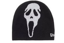 Load image into Gallery viewer, Supreme New Era Ghostface Beanie "Black"
