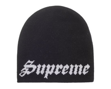 Load image into Gallery viewer, Supreme New Era Ghostface Beanie "Black"

