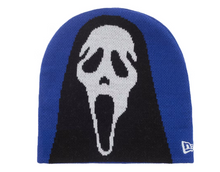 Load image into Gallery viewer, Supreme New Era Ghostface Beanie "Blue"

