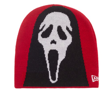 Load image into Gallery viewer, Supreme New Era Ghostface Beanie "Red"
