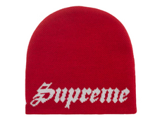 Load image into Gallery viewer, Supreme New Era Ghostface Beanie "Red"
