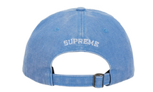 Load image into Gallery viewer, Supreme Pigment Coated S Logo 6-Panel Cap (SS26) "Light Blue"
