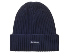 Load image into Gallery viewer, Supreme Overdyed Beanie (SS26) "Navy"
