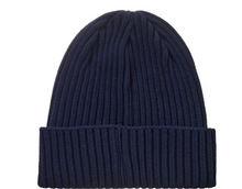 Load image into Gallery viewer, Supreme Overdyed Beanie (SS26) "Navy"
