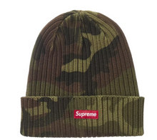 Load image into Gallery viewer, Supreme Overdyed Beanie (SS26) "Woodland Camo"
