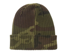 Load image into Gallery viewer, Supreme Overdyed Beanie (SS26) "Woodland Camo"

