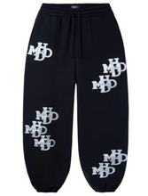 Load image into Gallery viewer, HMDD Patch Sweatpants "Black"

