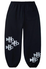 Load image into Gallery viewer, HMDD Patch Sweatpants "Black"
