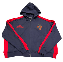 Load image into Gallery viewer, HMDD Lisbon Racing 10 Zip-Up "Navy/Red"
