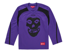 Load image into Gallery viewer, Supreme The Misfits Hockey Jersey "Purple"
