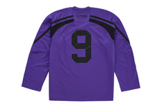Load image into Gallery viewer, Supreme The Misfits Hockey Jersey "Purple"
