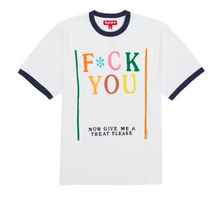 Load image into Gallery viewer, Supreme Mike Kelley Ringer Tee "White"
