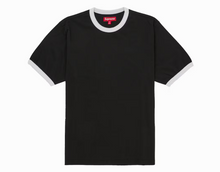Load image into Gallery viewer, Supreme Mike Kelley Ringer Tee "Black"
