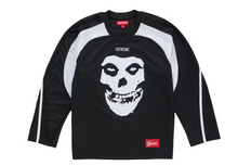 Load image into Gallery viewer, Supreme The Misfits Hockey Jersey "Black"
