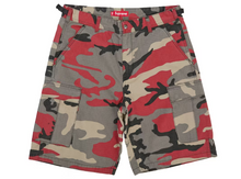 Load image into Gallery viewer, Supreme Cargo Short (SS26) "Red Camo"
