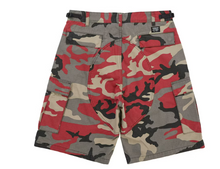 Load image into Gallery viewer, Supreme Cargo Short (SS26) "Red Camo"
