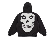 Load image into Gallery viewer, Supreme The Misfits Hooded Work Jacket "Black"

