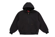 Load image into Gallery viewer, Supreme The Misfits Hooded Work Jacket "Black"
