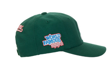 Load image into Gallery viewer, Supreme World Famous S Logo 6-Panel Hat "Green"
