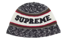 Load image into Gallery viewer, Supreme Knit Logo Crusher Hat (SS26) "Black"

