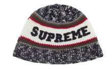 Load image into Gallery viewer, Supreme Knit Logo Crusher Hat (SS26) "Black"
