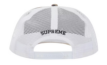 Load image into Gallery viewer, Supreme Raffia Mesh Back 5-Panel Hat "Woodland Camo"
