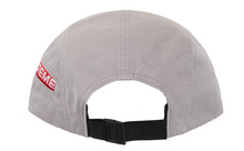 Load image into Gallery viewer, Supreme Side Zip Camp Cap (SS26) "Grey"
