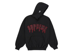Load image into Gallery viewer, Supreme Ghostface Arc Hooded Sweatshirt "Black"
