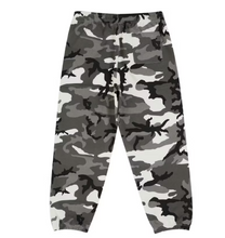 Load image into Gallery viewer, Supreme Satin Applique Sweatpant (SS26) "Snow Camo"
