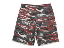 Load image into Gallery viewer, Supreme Double Knee Painter Sweatshort "Red Tiger Camo"
