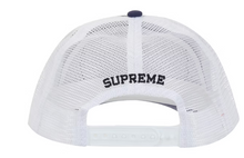 Load image into Gallery viewer, Supreme Western Embroidered Mesh Back 5-Panel "Navy"
