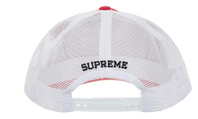 Load image into Gallery viewer, Supreme Western Embroidered Mesh Back 5-Panel "Red"
