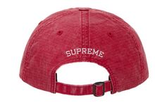 Load image into Gallery viewer, Supreme Arabic Logo Ripstop 6-Panel "Red"

