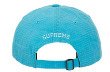 Load image into Gallery viewer, Supreme Arabic Logo Ripstop 6-Panel "Light Blue"
