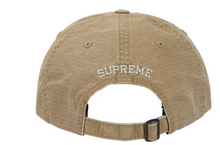 Load image into Gallery viewer, Supreme Arabic Logo Ripstop 6-Panel "Tan"
