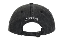 Load image into Gallery viewer, Supreme Arabic Logo Ripstop 6-Panel "Black"
