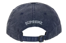 Load image into Gallery viewer, Supreme Arabic Logo Ripstop 6-Panel "Navy"
