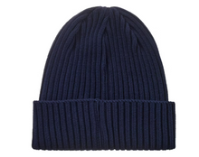 Load image into Gallery viewer, Supreme Overdyed Beanie (SS26) "Navy"
