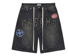 Load image into Gallery viewer, Vale Forever Dream Jorts "Black"
