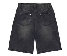 Load image into Gallery viewer, Vale Forever Dream Jorts "Black"
