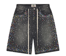 Load image into Gallery viewer, Vale Forever Rainstorm V2 Jorts "Black"
