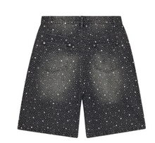 Load image into Gallery viewer, Vale Forever Rainstorm V2 Jorts "Black"
