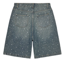 Load image into Gallery viewer, Vale Forever Rainstorm V2 Jorts "Blue"
