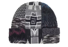 Load image into Gallery viewer, Supreme Patchwork Beanie "Grey"
