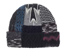 Load image into Gallery viewer, Supreme Patchwork Beanie "Grey"

