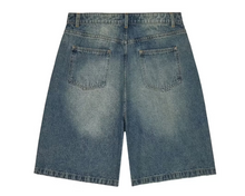 Load image into Gallery viewer, Vale Forever Ice Cream Jorts "Light Rinse"
